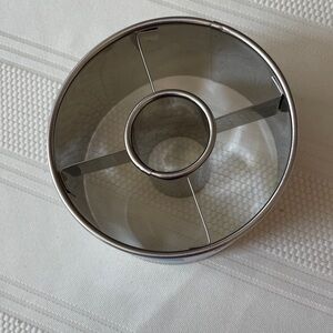 3.5” Stainless Steel Round Doughnut Cutter